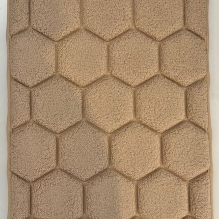 Honeycomb Comfort Floor Mat – Soft Texture • Easy Clean