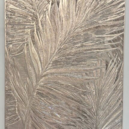 Premium Leaf Embossed Hotel-Style Dining Table Mat