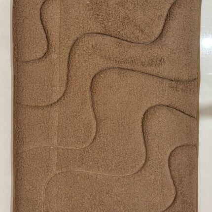 Deep pile luxury floor mat for a calm and relaxing home feel