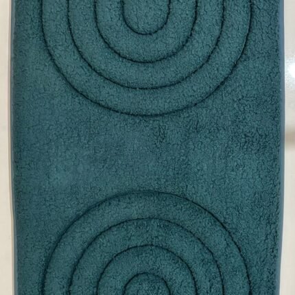 luxury curved comfort floor mat for everyday dining elegance
