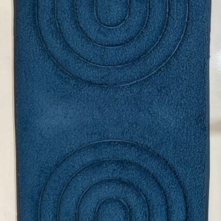 Extra thick luxury comfort floor mat with rich textured surface