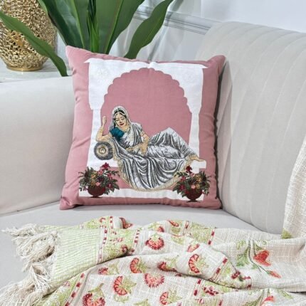Artisan Embroidery Cushion – Style That Stays Fresh Easily