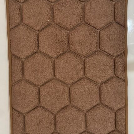 Long-lasting thick comfort floor mat with soft feel