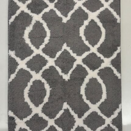 LONG-LASTING DESIGNER MICROFIBER FLOOR MAT