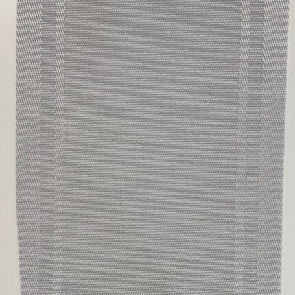 SilverGrid Premium Easy-Clean Woven Table Mat for Elegant, Modern Dining Spaces