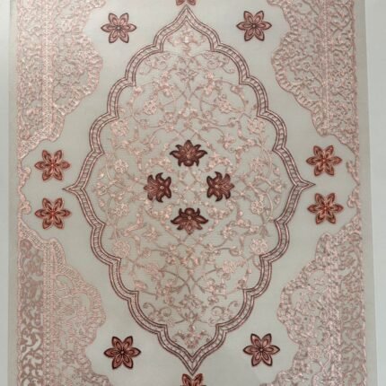 Royal Lace Motif PVC Table Mat – Classic Elegance with Everyday Protection
