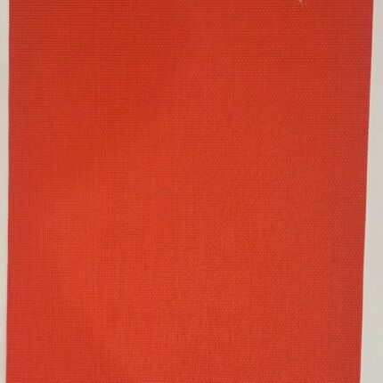 Warm Terracotta Textured Easy-Clean Table Mat for Vibrant & Stylish Dining