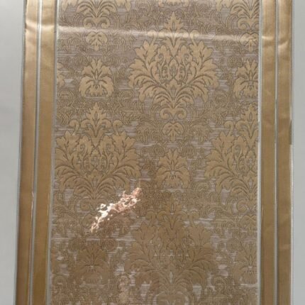Royal Damask Elegance Table Mat – Easy-Clean Luxury Finish