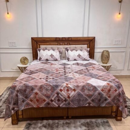 Sienna Mosaic Tile Premium Heritage Bedsheet Set