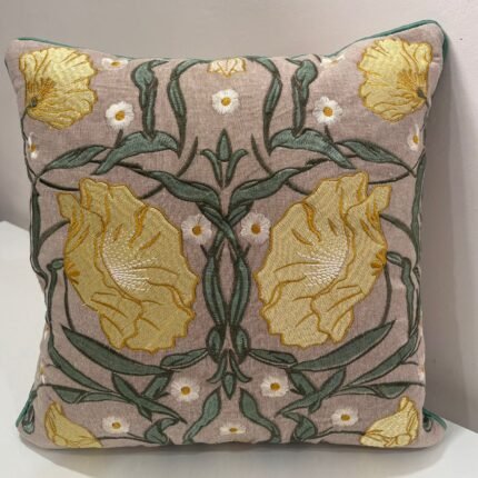 Naturewoven Premium Embroidered Cushion Cover
