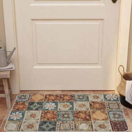 ARTISAN TRADITIONAL PATCHWORK DOOR MAT